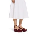 Gucci Women’s Horsebit flatform sandal - Image 5